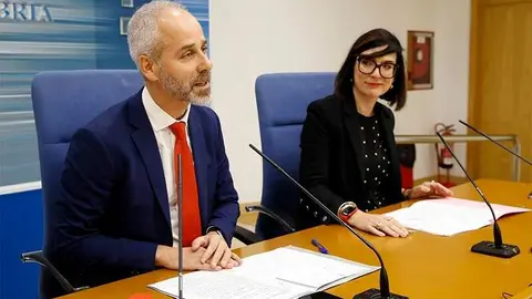 El consejero de Educaci&oacute;n, Formaci&oacute;n Profesional y Universidades, Sergio Silva, presenta, en rueda de prensa, la oferta de Formaci&oacute;n Profesional para el curso 2024-2025. 
18 abr 24