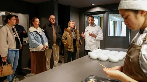 La consejera de Desarrollo Rural, Ganader&iacute;a, Pesca y Alimentaci&oacute;n, Mar&iacute;a Jes&uacute;s Susinos, visita el restaurante La Solana dentro del proyecto del grupo de acci&oacute;n local. 
13 ENE 26