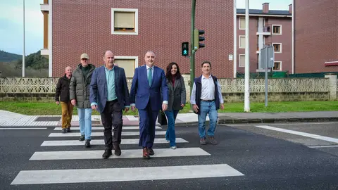 10:00 horas. Voto. El consejero de Fomento, Vivienda, Ordenaci&oacute;n del Territorio y Medio Ambiente, Roberto Media, inaugura diversas actuaciones realizadas por su departamento. 11 de febrero de 2026 &copy; Ra&uacute;l Lucio