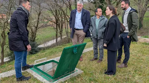 10:00 horas. Ayuntamiento de Molledo. https://maps.app.goo.gl/VCbBwnf7oG91EyhNA
El consejero de Econom&iacute;a, Hacienda, Fondos Europeos y Financiaci&oacute;n Auton&oacute;mica, Luis &Aacute;ngel Ag&uuml;eros, realiza una visita al municipio para conocer el proyecto de mejora de la gesti&oacute;n del agua.
