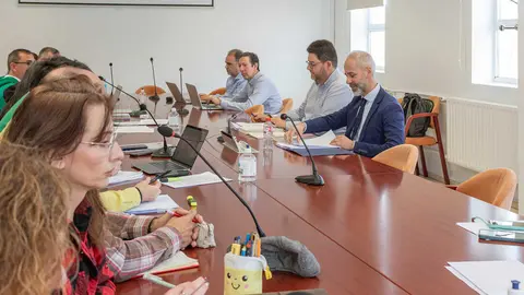 11:00 horas. CEIP Sim&oacute;n Cabarga, Santander
El consejero de Educaci&oacute;n, Formaci&oacute;n Profesional y Universidades, Sergio Silva, asiste a la Mesa Sectorial con la Junta de Personal Docente.