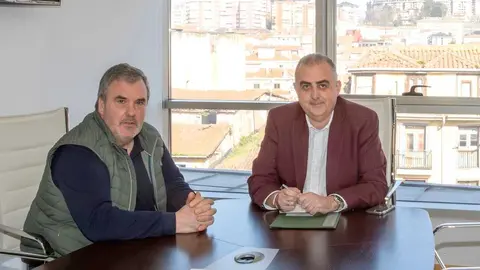 11:30 horas. Despacho del consejero
El consejero de Fomento, Vivienda, Ordenaci&oacute;n del Territorio y Medio Ambiente, Roberto Media, recibe al alcalde de Liendo.