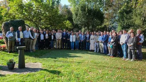 09:30 horas. Paraninfo de la Magdalena. El consejero de Educaci&oacute;n, Formaci&oacute;n Profesional y Universidades, Sergio Silva, inaugura las &lsquo;XXXII Jornadas Estatales de FEAE&rsquo; (F&oacute;rum Europeo de Administradores de la Educaci&oacute;n). 17 de octubre de 2025 &copy; Ra&uacute;l Lucio