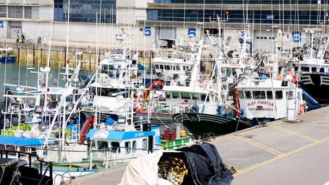 25/3/22  Santo&ntilde;a
EP Barcos pesqueros atracados 



FOTO: JUAN MANUEL SERRANO ARCE