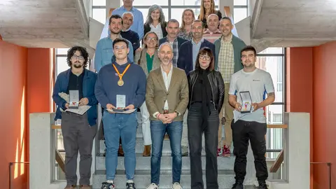 11:00 horas. Paraninfo de la Universidad de Cantabria
El consejero de Educaci&oacute;n, Formaci&oacute;n Profesional y Universidades, Sergio Silva, asiste a la entrega de medallas de excelencia a los ganadores de la &uacute;ltima edici&oacute;n de las Spain Skills.