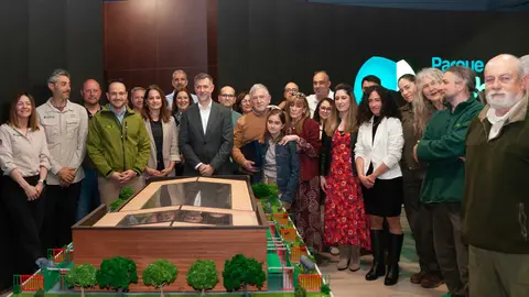 12:00 horas. Sala 360&ordm;, Parque de la Naturaleza de Cab&aacute;rceno
El consejero de Cultura, Turismo y Deporte, Luis Mart&iacute;nez Abad, informa, en rueda de prensa, sobre pr&oacute;ximas inversiones en Cab&aacute;rceno. 19/03/2026. Jimena Aguirre