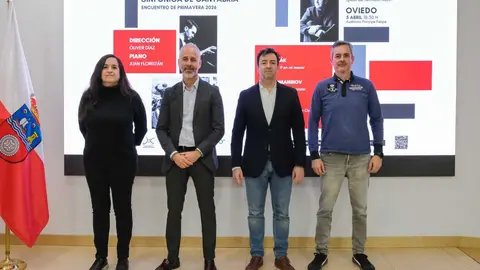 12:00 horas. Sala de Prensa del Gobierno de Cantabria. El consejero de Educaci&oacute;n, Formaci&oacute;n Profesional y Universidades, Sergio Silva, presenta, en rueda de prensa, el Encuentro de Primavera 2026 de la Joven Orquesta Sinf&oacute;nica de Cantabria. 27 de marzo de 2026 &copy; Ra&uacute;l Lucio