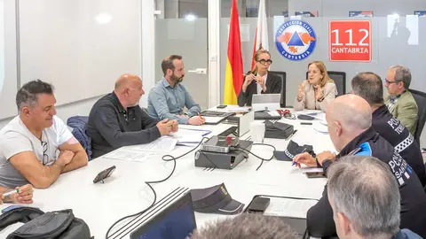 12:30 horas. Sede de la DG de Seguridad. Pe&ntilde;acastillo
La consejera de Presidencia, Justicia, Seguridad y Simplificaci&oacute;n Administrativa, Isabel Urrutia, asiste a la Comisi&oacute;n de Coordinaci&oacute;n de Polic&iacute;as Locales.