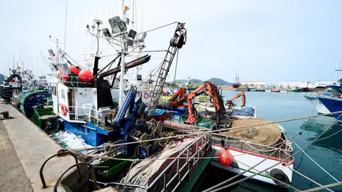 25/3/22  Santo&ntilde;a
EP Barcos pesqueros atracados 



FOTO: JUAN MANUEL SERRANO ARCE