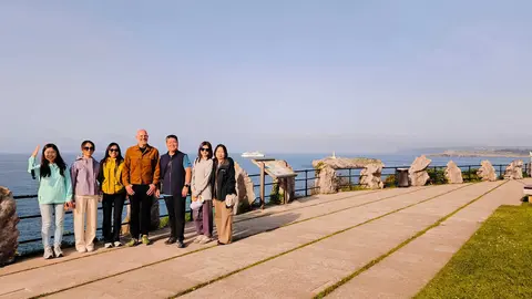 Turoperadores y agentes de viajes chinos visitan Cantabria en un viaje de familiarizaci&oacute;n organizado por la Consejer&iacute;a de Turismo.