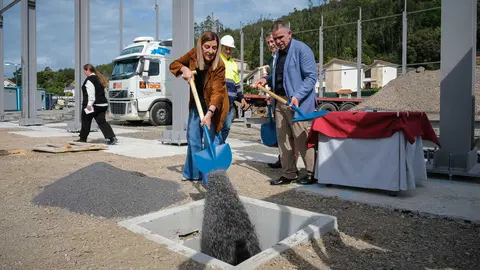 11:00 horas. Argo&ntilde;os. La presidenta de Cantabria, Mar&iacute;a Jos&eacute; S&aacute;enz de Buruaga, asiste al acto de inicio de las obras nuevo polideportivo de Argo&ntilde;os. 21 de abril de 2026 &copy; Ra&uacute;l Lucio