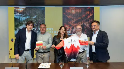 10:00 horas. Palacio de Festivales de Cantabria, Sala 30 a&ntilde;os. Los directores de Cantur, In&eacute;s Mier; de la Oficina de Calidad Alimentaria (ODECA), Juan Luis Centeno y el director de Gesti&oacute;n de Residuos de MARE, Ignacio de las Cuevas, entre otros, presentan &lsquo;Los 10.000 del Soplao 2026&rsquo;. &copy; MIGUEL DE ARRIBA