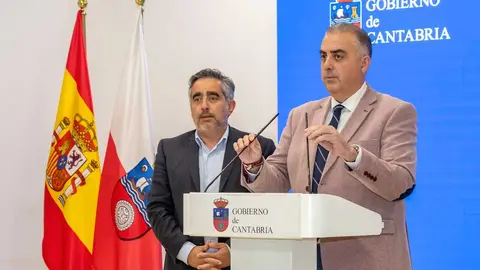 12:00 horas. Sala de prensa del Gobierno de Cantabria
El consejero de Fomento, Vivienda, Ordenaci&oacute;n del Territorio y Medio Ambiente, Roberto Media, informa sobre nuevo caso de okupaci&oacute;n en Cantabria.