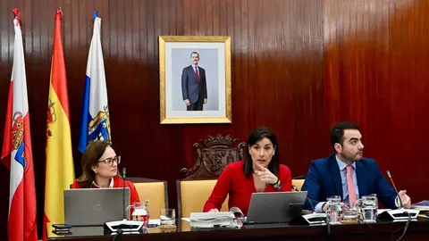 11/11/25 santander
Pleno extraordinario del ayuntamiento de Santander para aprobar presupuestos
Gema Igual alcaldesa de Santander
EUROPA PRESS Nacho Cubero