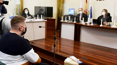 9/3/21  SANTANDER

ep juicio incendio en la Sierra de la Alcomba 

Luis Trueba

FOTO: JUAN MANUEL SERRANO ARCE