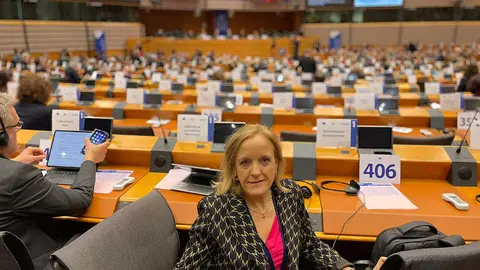 09:00 horas. Bruselas
La consejera de Presidencia, Justicia, Seguridad y Simplificaci&oacute;n Administrativa, Isabel Urrutia, asiste a la segunda sesi&oacute;n de la 171 reuni&oacute;n del Pleno del Comit&eacute; de las Regiones.