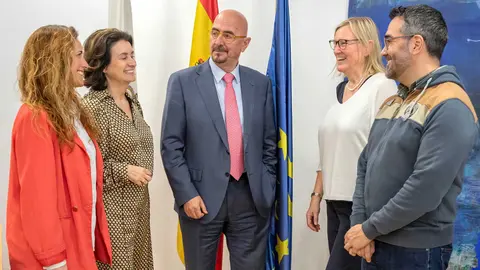 11:30 horas. Sal&oacute;n de actos, Consejer&iacute;a
El consejero de Salud, C&eacute;sar Pascual, preside el acto de bienvenida y recepci&oacute;n a los participantes del programa &lsquo;Hope 2026&rsquo;.