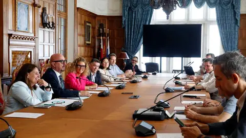 El consejero de Salud, C&eacute;sar Pascual, asiste a la apertura de la jornada de trabajo de los directores financieros de los servicios de salud de las Comunidades Aut&oacute;nomas.
27 MAY 26