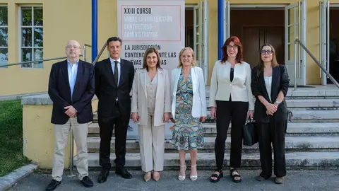 09:00 horas. Paraninfo de La Magdalena. La presidenta de Cantabria, Mar&iacute;a Jos&eacute; S&aacute;enz de Buruaga, inaugura la XXIII Edici&oacute;n del Curso sobre la Jurisdicci&oacute;n Contencioso-Administrativa. 28 de mayo de 2026 &copy; Ra&uacute;l Lucio