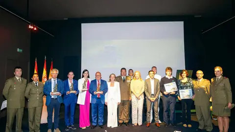 La consejera de Presidencia, Justicia, Seguridad y Simplificaci&oacute;n Administrativa, Isabel Urrutia, asiste al &lsquo;D&iacute;a de la Delegaci&oacute;n de Defensa en Cantabria&rsquo;.
29 may 26
