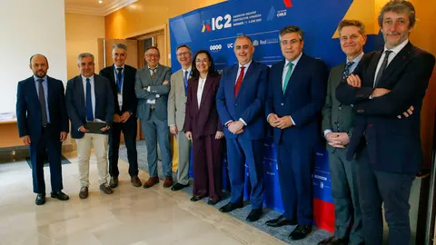 El consejero de Fomento, Vivienda, Ordenaci&oacute;n del Territorio y Medio Ambiente, Roberto Media, inaugura el &lsquo;Congreso de Innovaci&oacute;n en Construcci&oacute;n, Edificaci&oacute;n, Infraestructuras y Concesiones&rsquo;. 
2 jun 27