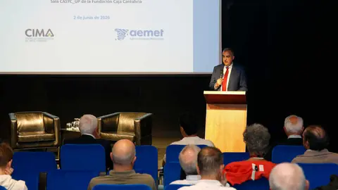 17:00 horas. Casyc
El consejero de Fomento, Vivienda, Ordenaci&oacute;n del Territorio y Medio Ambiente, Roberto Media, inaugura la jornada &lsquo;Perspectivas de Cambio Clim&aacute;tico y su Impacto en Cantabria&rsquo;
2 jun 26