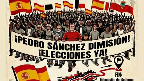 Delegaci&oacute;n del Gobierno (C/ Calvo Sotelo, 25) SANTANDER DOMINGO 14 DE JUNIO, 12:00 AM POR LA DIGNIDAD Y LA ESTABILIDAD LLEVA TU BANDERA DE ESPA&Ntilde;A - 2