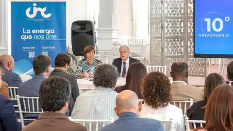 13:15 horas. Gran Casino Sardinero
El consejero de Industria, Empleo, Innovaci&oacute;n y comercio, Eduardo Arasti, clausura la jornada por el &lsquo;10&ordm; Aniversario del Cl&uacute;ster de la Industria Nuclear de Cantabria&rsquo;.