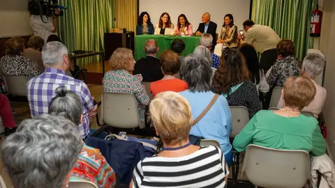 12:00 horas. Centro Social de Mayores Ca&ntilde;ad&iacute;o, Santander
La consejera de Inclusi&oacute;n Social, Juventud, Familias e Igualdad, Bego&ntilde;a G&oacute;mez del R&iacute;o, presenta las &lsquo;Rutas Culturales Senior Cantabria&rsquo;. 
n Romero &copy;
4 jun 26