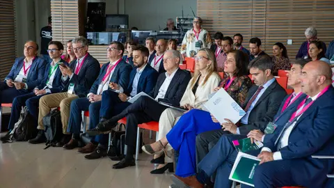. Centro Bot&iacute;n. Santander
El consejero de Industria, Empleo, Innovaci&oacute;n y Comercio, Eduardo Arasti, inaugura el Start In Cantabria Summit 
n romero