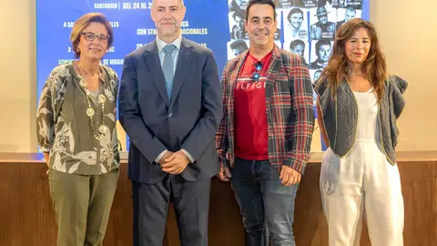 12:30 horas Sala 30 a&ntilde;os, Palacio de Festivales
El consejero de Cultura, Turismo y Deporte, Luis Mart&iacute;nez Abad, presenta el 41 Congreso M&aacute;gico Nacional de Santander.