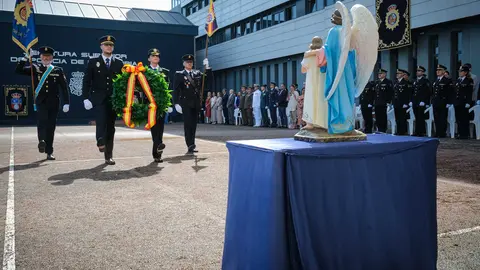 10:30 horas. Jefatura Superior de Polic&iacute;a. Avenida del Deporte, s/n, Santander. La consejera de Presidencia, Justicia, Seguridad y Simplificaci&oacute;n Administrativa, Isabel Urrutia, asiste al acto del D&iacute;a de las V&iacute;ctimas del Terrorismo de la Polic&iacute;a Nacional. 23 de junio de 2026 &copy; Ra&uacute;l Lucio