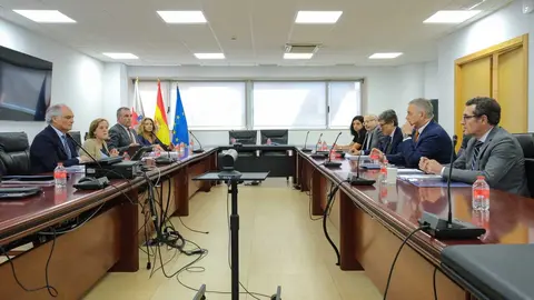 12:00 horas. Sala de Usos M&uacute;ltiples del Gobierno de Cantabria. La consejera de Presidencia, Justicia, Seguridad y Simplificaci&oacute;n Administrativa, Isabel Urrutia, preside la reuni&oacute;n del Pacto para la Justicia. 23 de junio de 2026 &copy; Ra&uacute;l Lucio