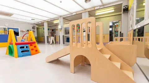 Apertura de escuelas infantiles en Euskadi.