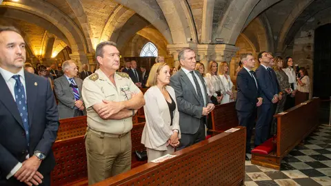 Iglesia del Cristo, Santander

La consejera de Presidencia, Justicia, Seguridad y Simplificaci&oacute;n Administrativa, Isabel Urrutia, asiste a los actos con motivo de la festividad de San Juan Bautista organizados por el Colegio de la Abogac&iacute;a de Cantabria
NR
26 jun 26