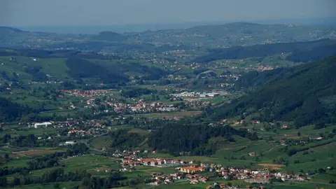 Valle de santa Maria de Cayon