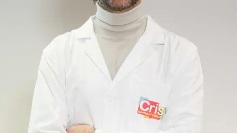 acompa&ntilde;a la nota del Premio Marqu&eacute;s de Valdecilla. Es el doctor Antonio P&eacute;rez-Mart&iacute;nez, director de la Unidad CRIS de Terapias Avanzadas en C&aacute;ncer Pedi&aacute;trico del Hospital La Paz.