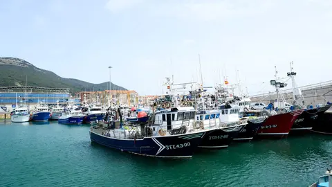 25/3/22  Santo&ntilde;a
EP Barcos pesqueros atracados 



FOTO: JUAN MANUEL SERRANO ARCE