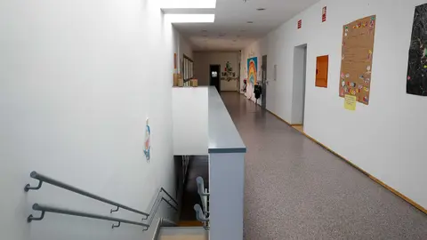 Illustration, detail of the interior of the Nobelis College in Valdemoro closed during the coronavirus COVID19 pandemic period. In Valdemoro, Madrid, on May 20, 2020.