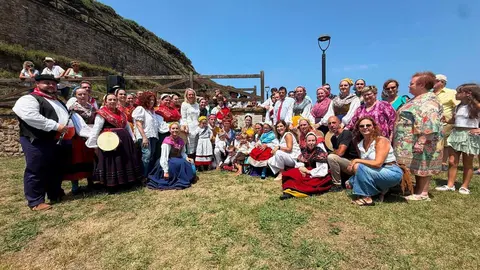 12:30 horas. Ermita de Santa Justa, Ubiarco
La presidenta de Cantabria, Mar&iacute;a Jos&eacute; S&aacute;enz de Buruaga, asiste a la festividad de
Santa Justa &lsquo;La Chica&rsquo;. 19 jul 26 &copy;&nbsp;Miguel De la Parra