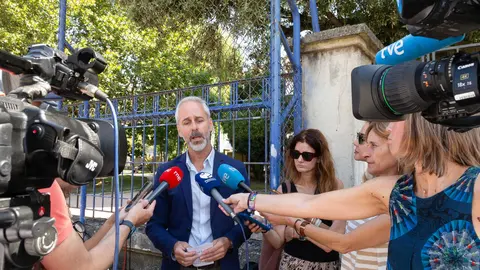 El consejero de Educaci&oacute;n, Formaci&oacute;n Profesional y Universidades, Sergio Silva, asiste al Pleno del consejo de Formaci&oacute;n Profesional de Cantabria.