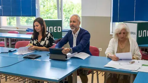 10:00 horas. Sede de la UNED
El consejero de Educaci&oacute;n, Formaci&oacute;n Profesional y Universidades, Sergio Silva, asiste a la Junta Rectora de la UNED.
17 JULIO 26 &copy; Miguel De la Parra