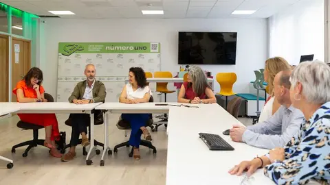 El consejero de Educaci&oacute;n, Formaci&oacute;n Profesional y Universidades, Sergio Silva, visita al Centro Integrado Formaci&oacute;n Profesional N&ordm;1 de Santander.