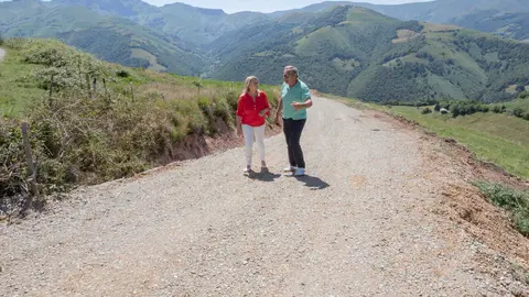 11:30 horas. Calle El Cruce, 3, Vega de Pas
La consejera de Desarrollo Rural, Ganader&iacute;a, Pesca y Alimentaci&oacute;n, Mar&iacute;a Jes&uacute;s Susinos, visita la empresa Sobaos Etelvina Sa&ntilde;udo. Posteriormente, realiza una visita a un camino.