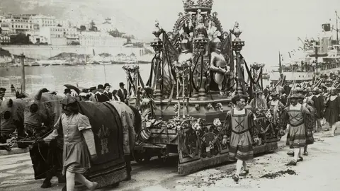 Jubil&eacute; du prince Albert Ier pour les quinze ans de r&egrave;gne, avril 1914