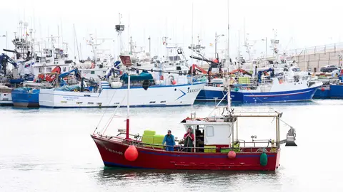 25/3/22  Santo&ntilde;a
EP Barcos pesqueros atracados 



FOTO: JUAN MANUEL SERRANO ARCE
