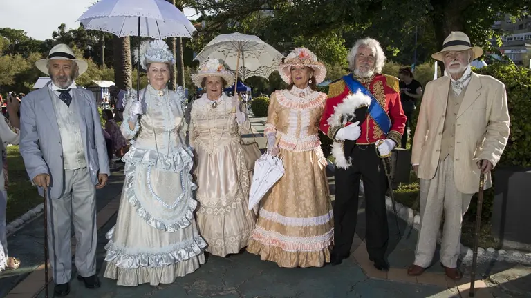 DAVID S. BUSTAMANTE 12/07/2019 SANTANDER/ CANTABRIA Ba&ntilde;os de ola en los Jardines de Piquio