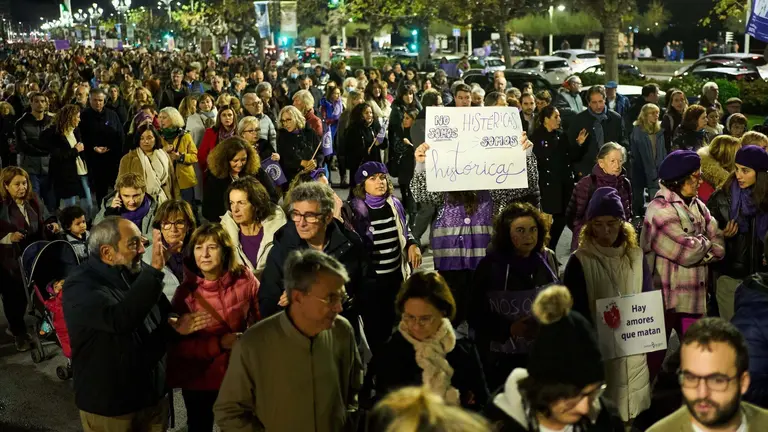 25/11/22  SANTANDER
ep Manifestacio 
D&iacute;a contra la violencia a la mujer

FOTO: JUAN MANUEL SERRANO ARCE

