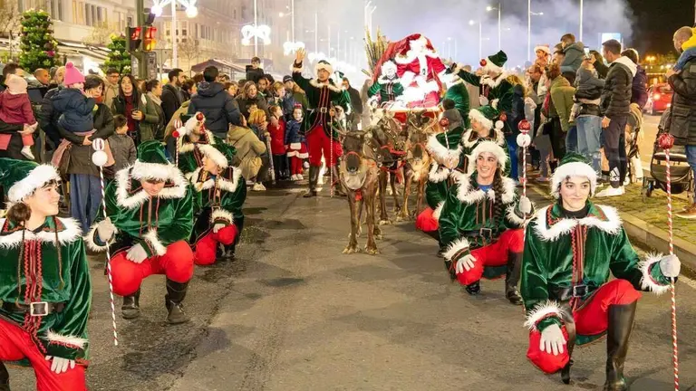 Cabalgata Papa Noel Snatander 24-7