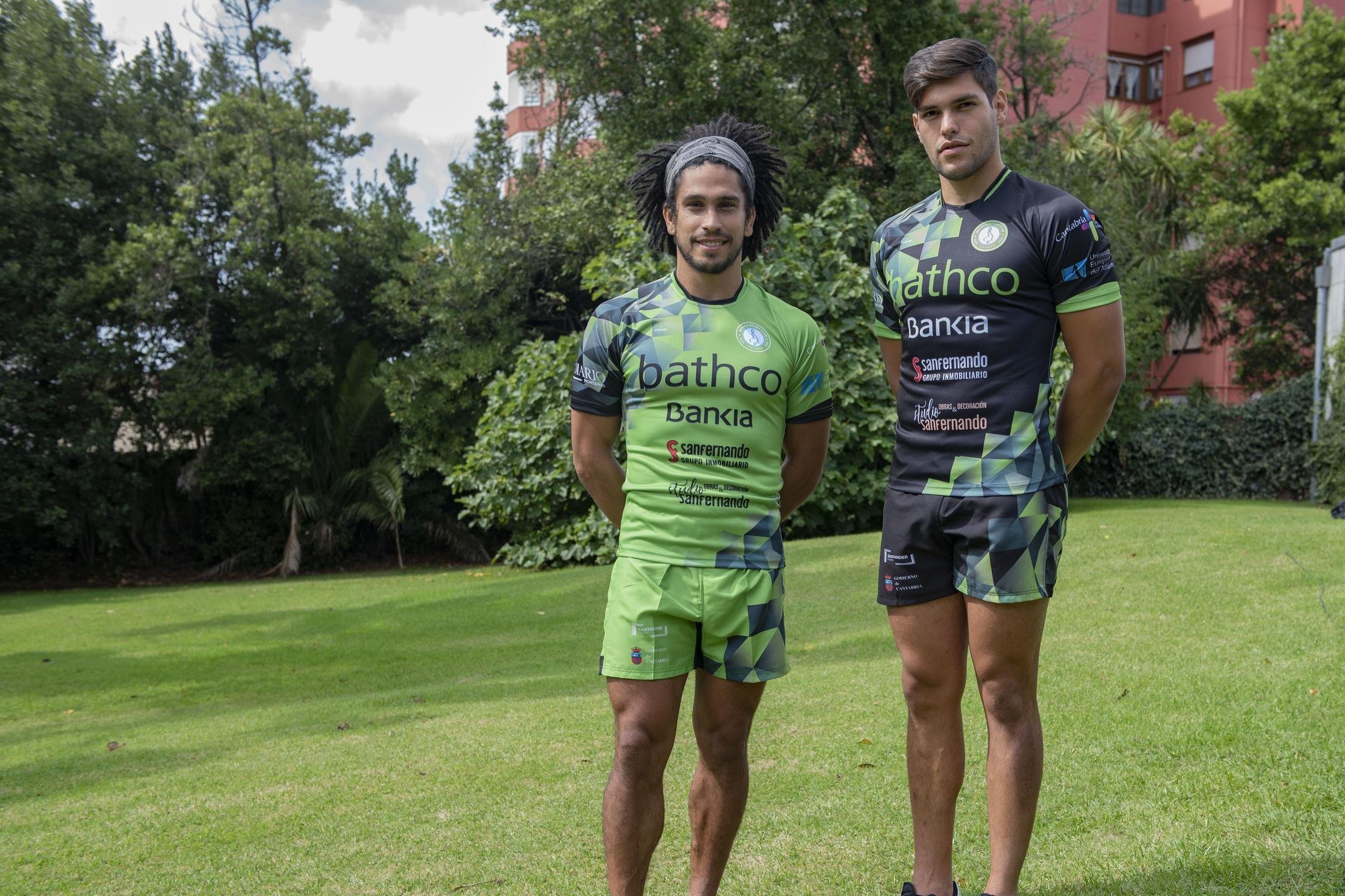 PRESENTACION BATHCO RUGBY CLUB EN LAS CAROLINAS.DANIEL PEDRIZA.